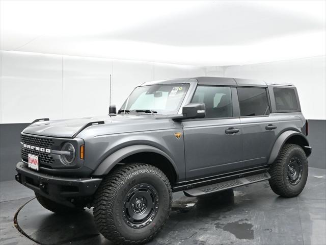 new 2024 Ford Bronco car, priced at $67,485