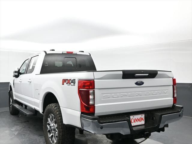 used 2021 Ford F-250 car, priced at $43,582