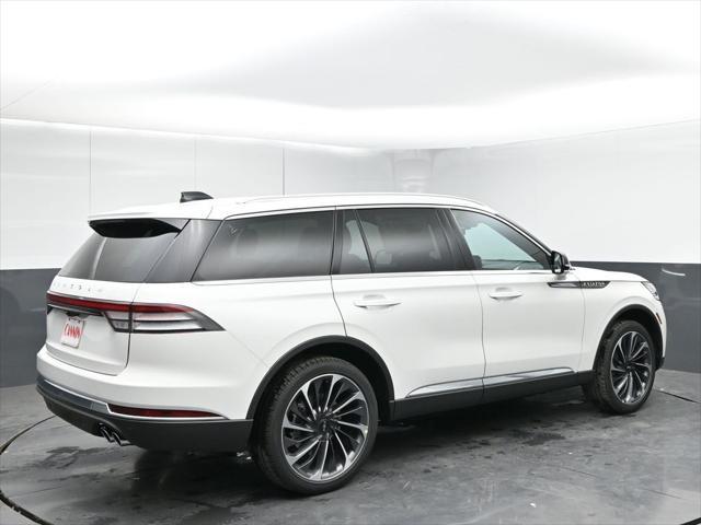 new 2025 Lincoln Aviator car, priced at $73,540