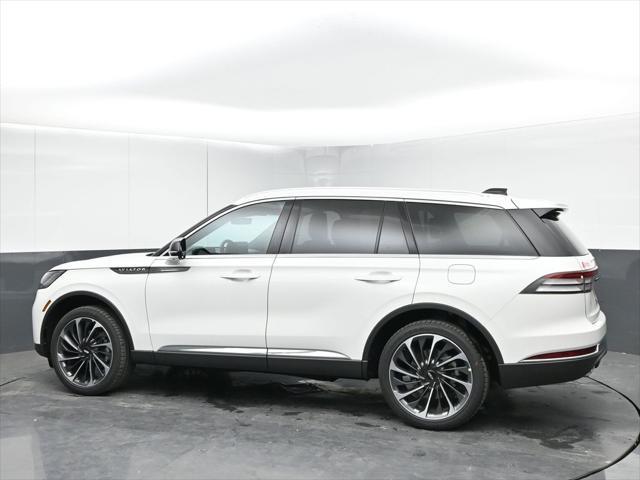 new 2025 Lincoln Aviator car, priced at $73,540