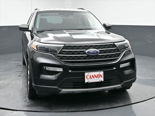 used 2020 Ford Explorer car, priced at $23,465