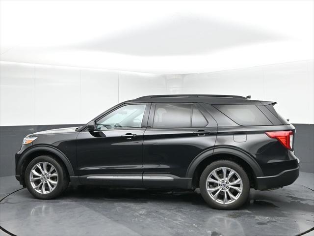 used 2020 Ford Explorer car, priced at $23,465