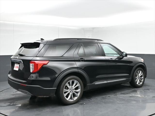 used 2020 Ford Explorer car, priced at $23,465