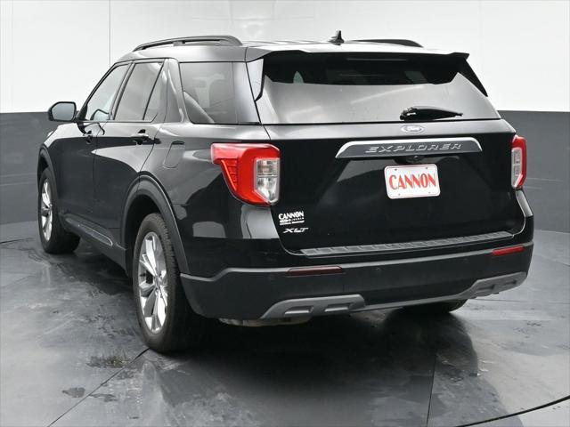 used 2020 Ford Explorer car, priced at $23,465