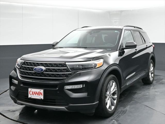 used 2020 Ford Explorer car, priced at $23,465