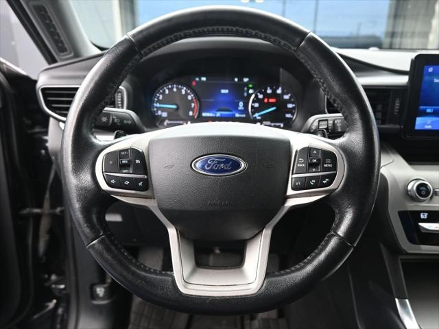 used 2020 Ford Explorer car, priced at $23,465