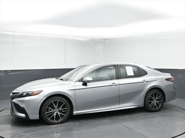 used 2022 Toyota Camry car, priced at $23,943