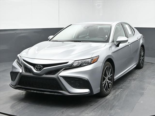 used 2022 Toyota Camry car, priced at $23,943