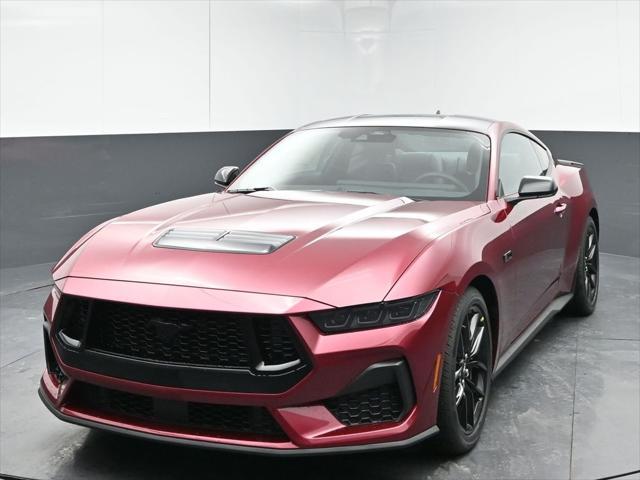 new 2025 Ford Mustang car, priced at $53,965