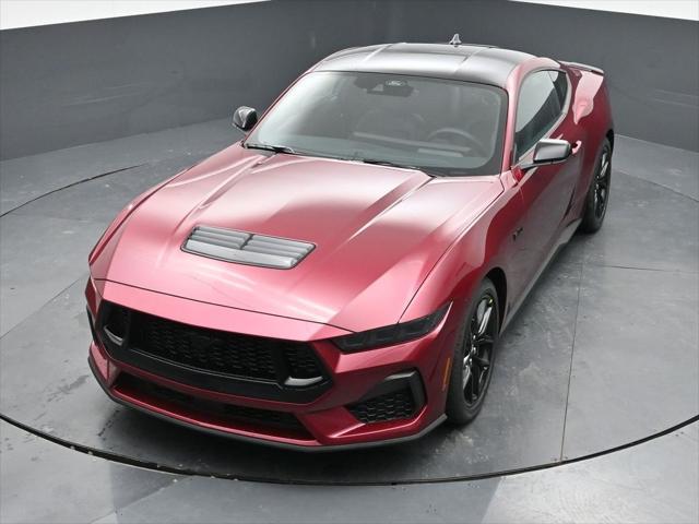 new 2025 Ford Mustang car, priced at $53,965