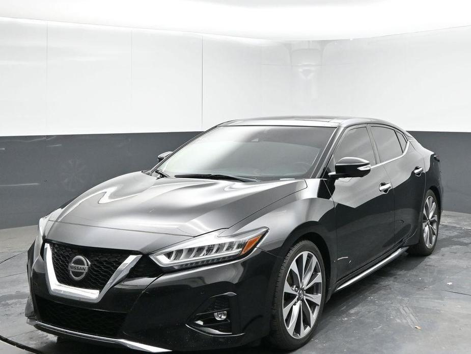 used 2021 Nissan Maxima car, priced at $29,435