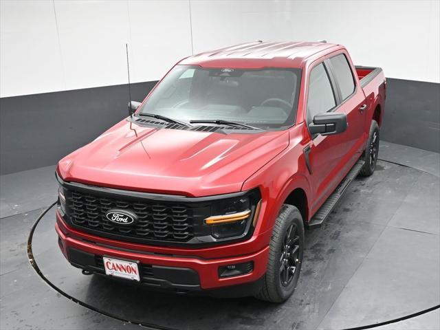 new 2024 Ford F-150 car, priced at $56,370