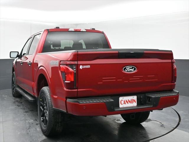 new 2024 Ford F-150 car, priced at $56,370