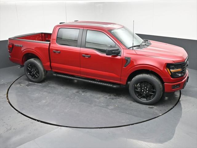 new 2024 Ford F-150 car, priced at $56,370