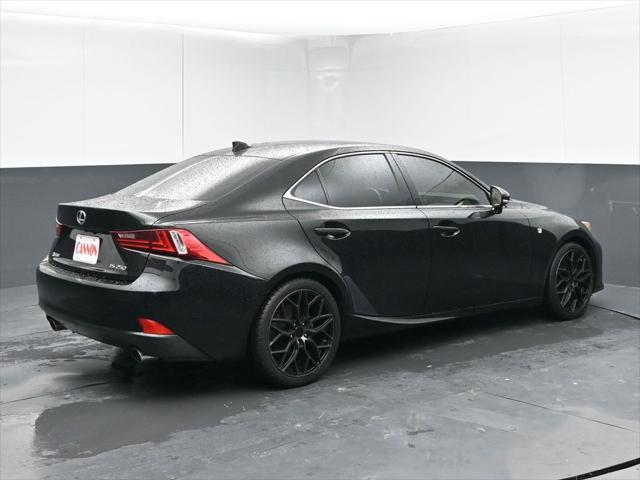 used 2015 Lexus IS 250 car, priced at $20,735