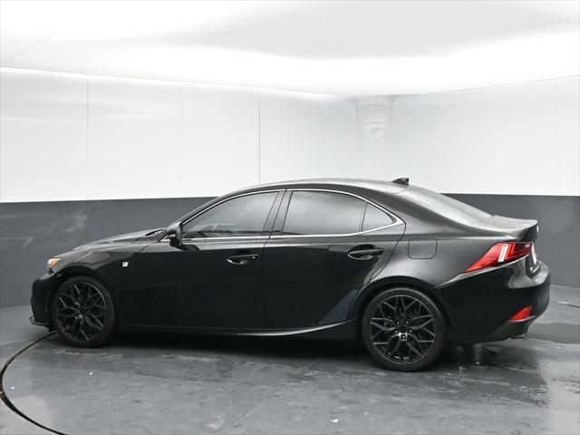 used 2015 Lexus IS 250 car, priced at $20,735