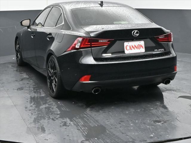 used 2015 Lexus IS 250 car, priced at $20,735