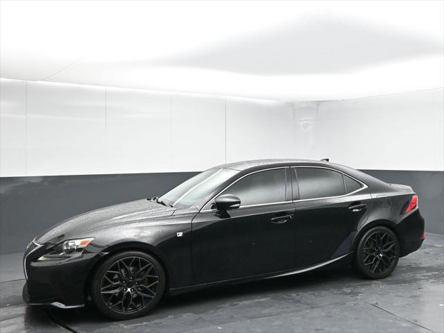 used 2015 Lexus IS 250 car, priced at $20,735