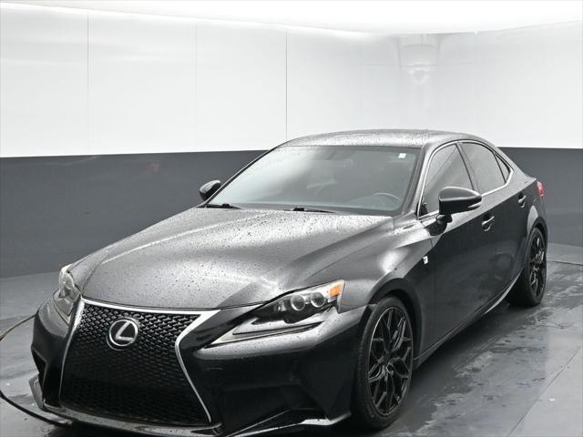 used 2015 Lexus IS 250 car, priced at $20,735