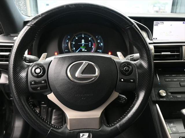 used 2015 Lexus IS 250 car, priced at $20,735