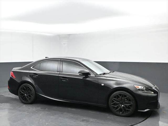 used 2015 Lexus IS 250 car, priced at $20,735