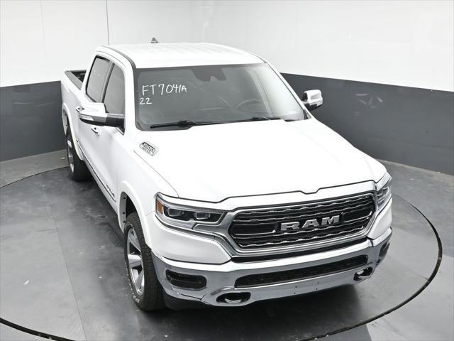 used 2022 Ram 1500 car, priced at $43,574