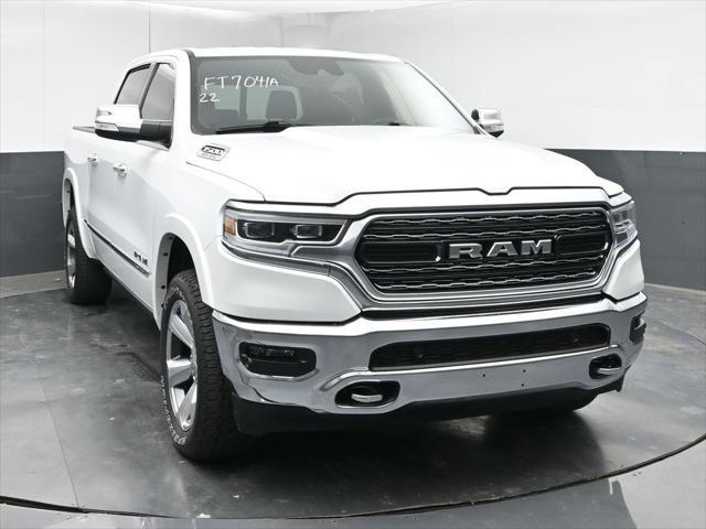 used 2022 Ram 1500 car, priced at $43,574