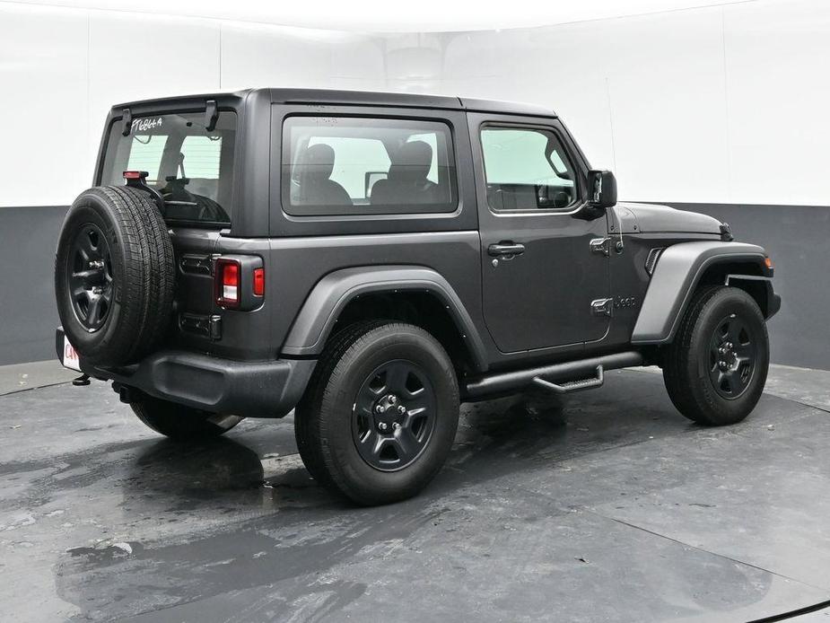 used 2021 Jeep Wrangler car, priced at $33,137
