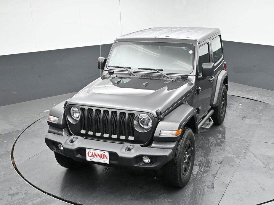 used 2021 Jeep Wrangler car, priced at $33,137