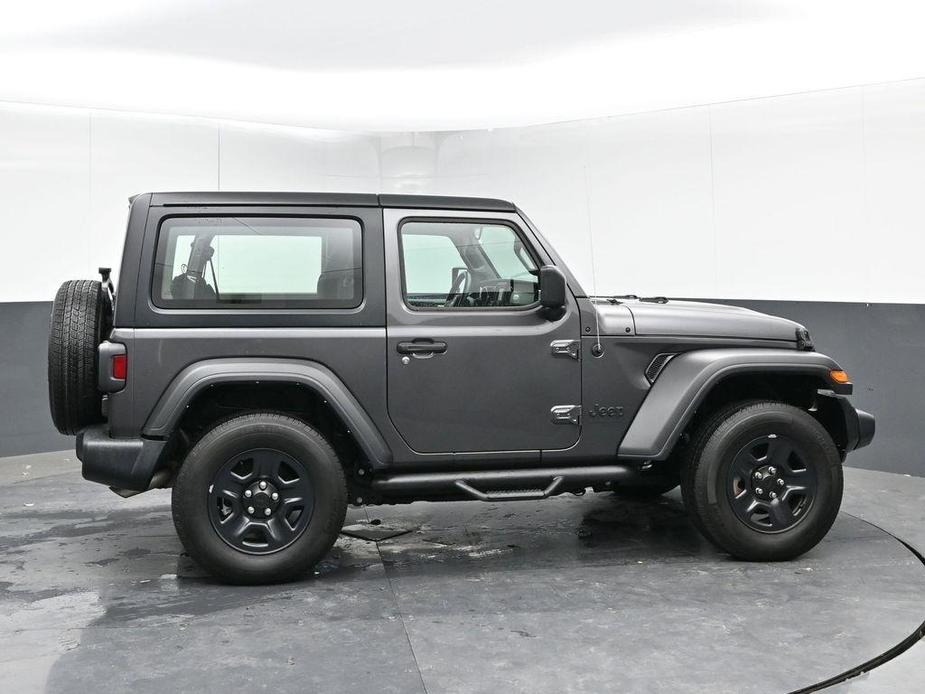used 2021 Jeep Wrangler car, priced at $31,953