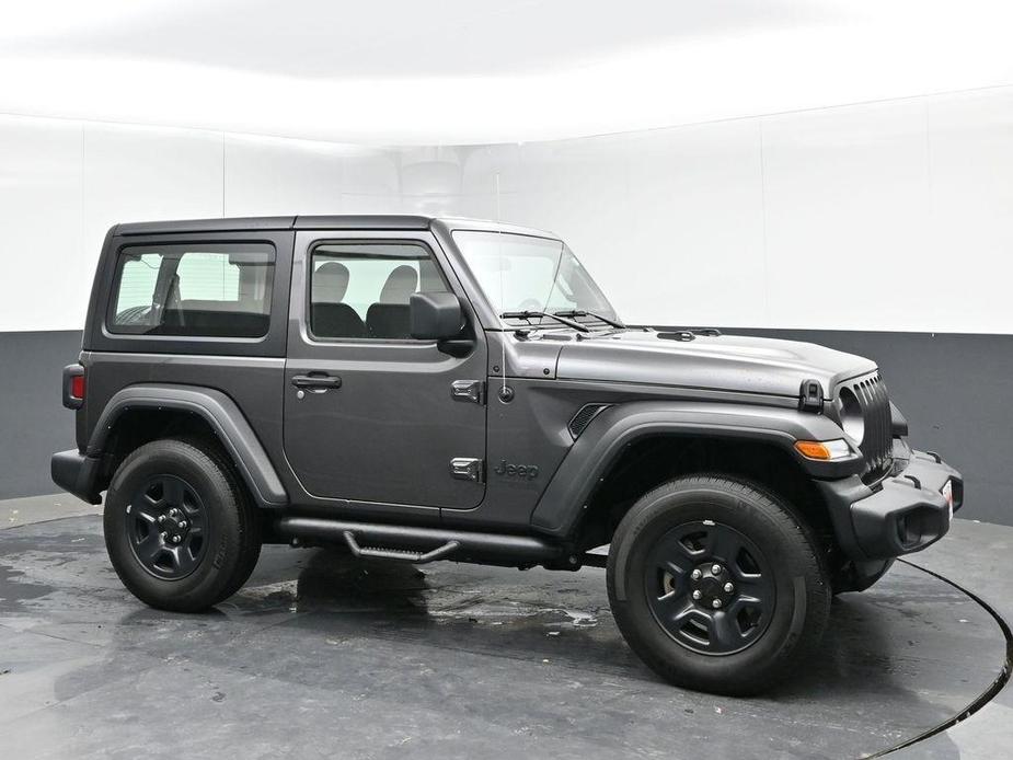 used 2021 Jeep Wrangler car, priced at $33,084