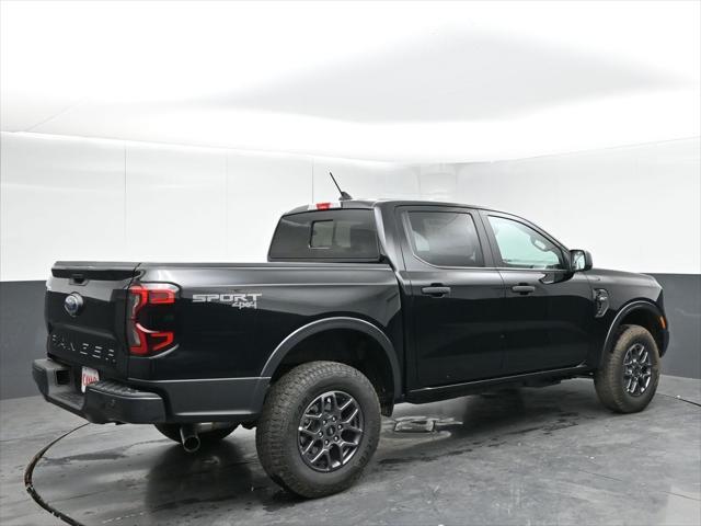 new 2024 Ford Ranger car, priced at $40,490