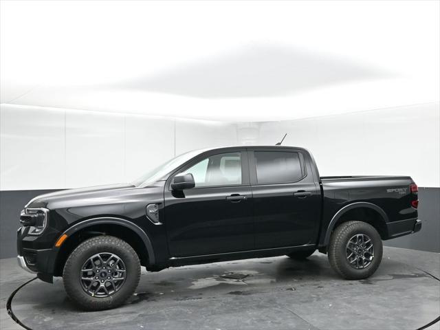 new 2024 Ford Ranger car, priced at $40,490