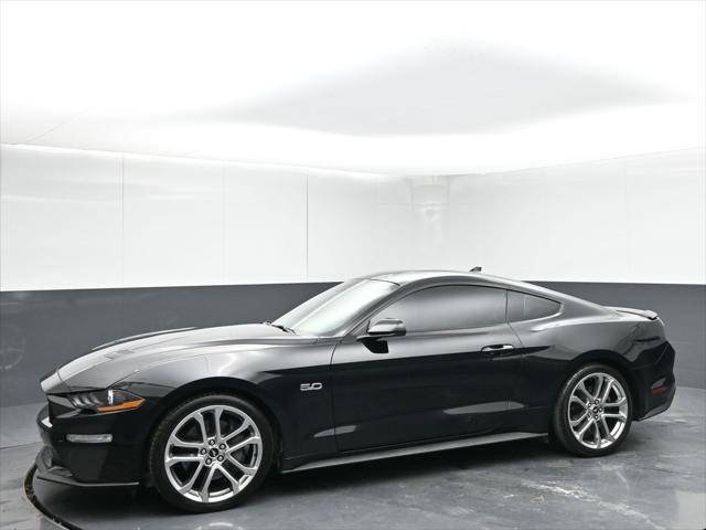 used 2021 Ford Mustang car, priced at $36,161