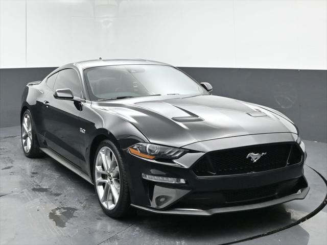 used 2021 Ford Mustang car, priced at $36,161