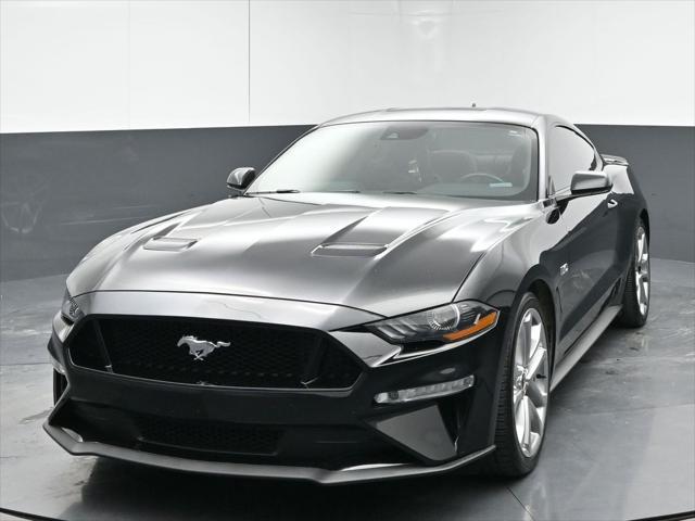 used 2021 Ford Mustang car, priced at $36,161