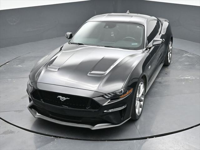 used 2021 Ford Mustang car, priced at $36,161