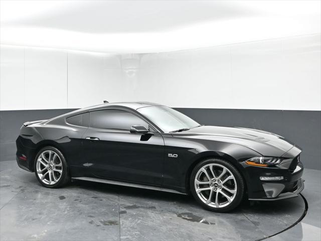 used 2021 Ford Mustang car, priced at $36,161