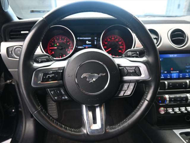 used 2021 Ford Mustang car, priced at $36,161