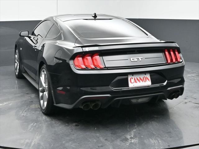 used 2021 Ford Mustang car, priced at $36,161