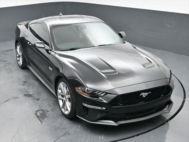 used 2021 Ford Mustang car, priced at $36,161