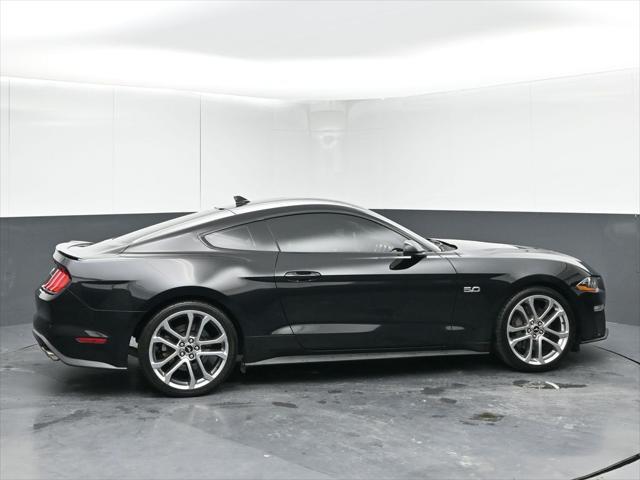 used 2021 Ford Mustang car, priced at $36,161