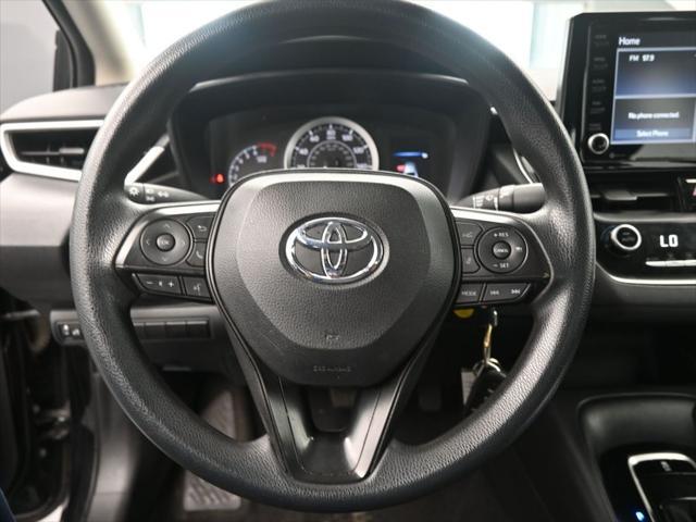 used 2022 Toyota Corolla car, priced at $19,593