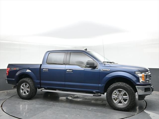 used 2020 Ford F-150 car, priced at $30,978