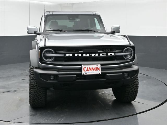 new 2024 Ford Bronco car, priced at $61,715