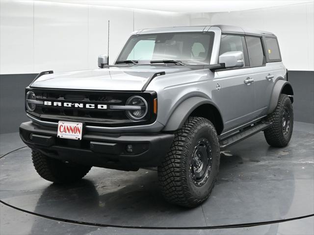 new 2024 Ford Bronco car, priced at $61,715