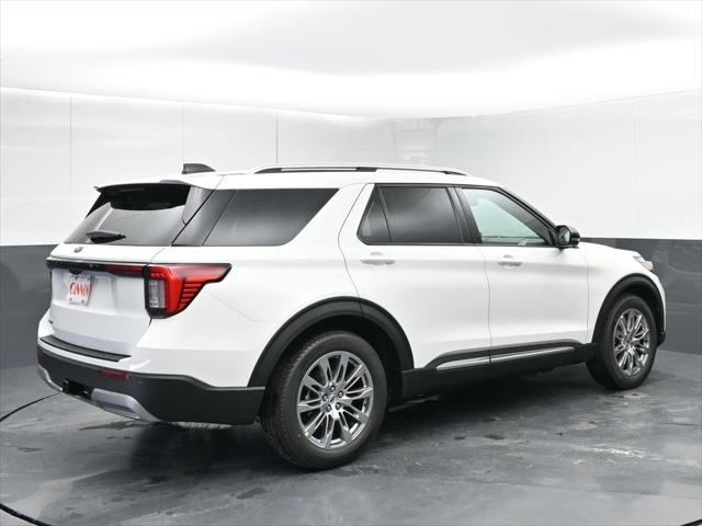 new 2025 Ford Explorer car, priced at $54,045