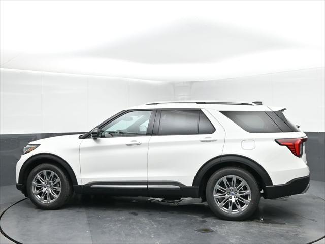 new 2025 Ford Explorer car, priced at $54,045