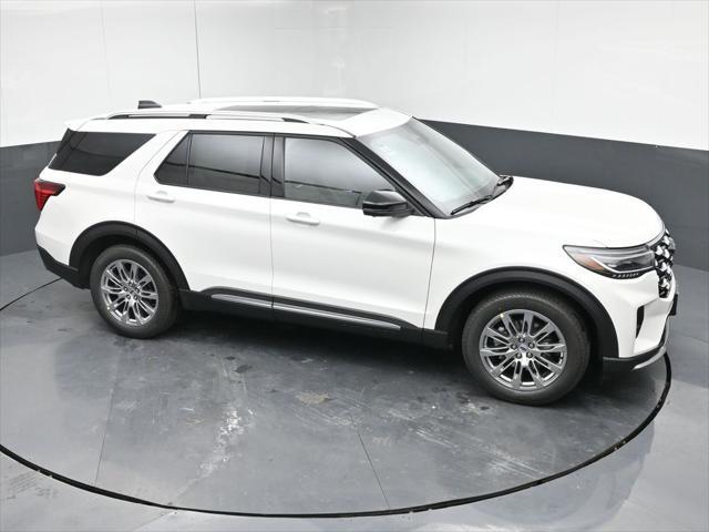 new 2025 Ford Explorer car, priced at $54,045