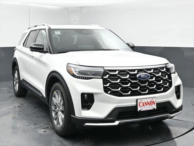 new 2025 Ford Explorer car, priced at $54,045